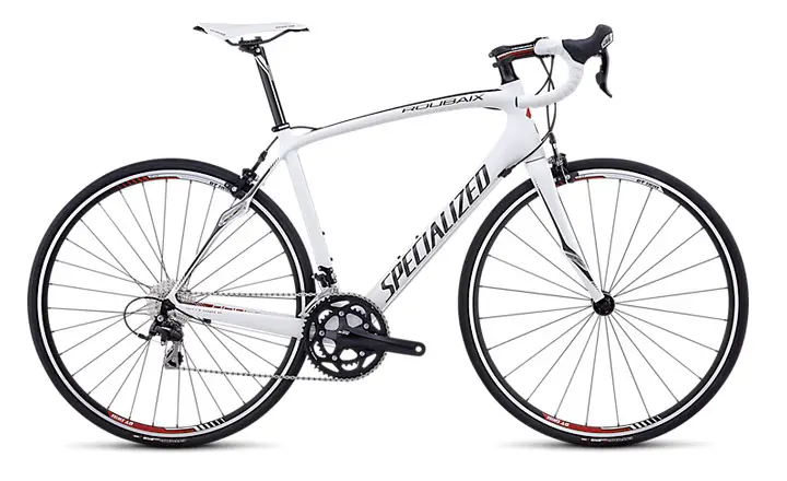 Specialized Roubaix 2013 Elite Compact White/Charcoal/Red