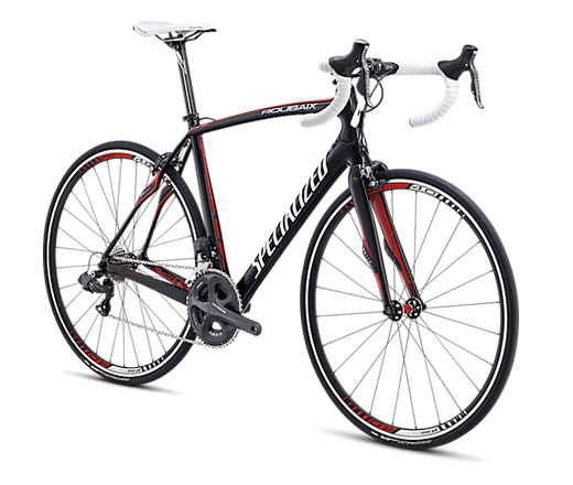 Specialized Roubaix 2013 SL4 Expert Ul2 Compact Carbon/White/Red