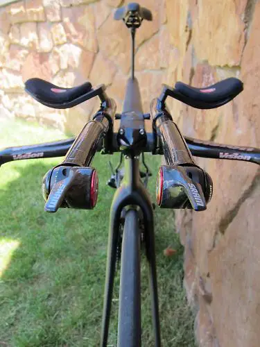 Cannondale Slice RS 2013, view from the front