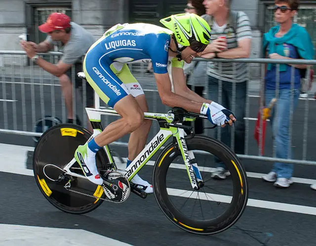Ivan Basso, Tour de France 2012 Prologue,Cannondale Slice RS SRAM Red