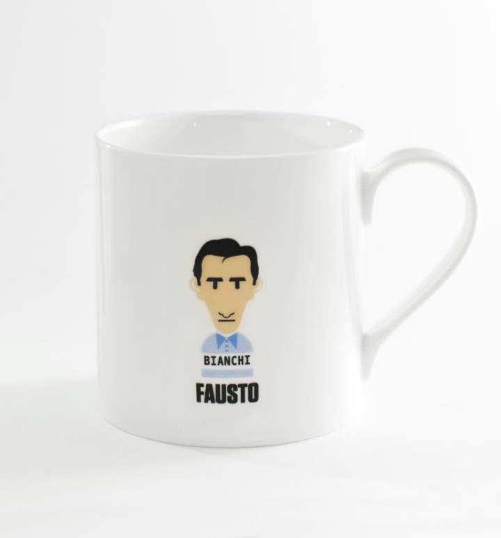 Cycling-related gift ideas: Rouleur Magazine Fausto Coppi Coffee Mug