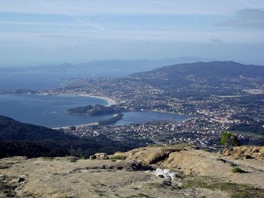 View from Alto da Groba