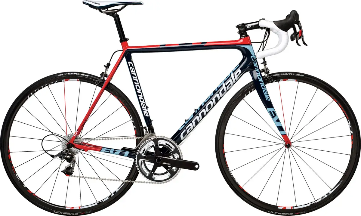 Cannondale SuperSix Evo 2013 Red Racing