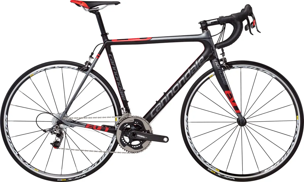 Cannondale SuperSix Evo 2013 Red