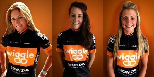 Wiggle-Honda Pro Cycling Team riders