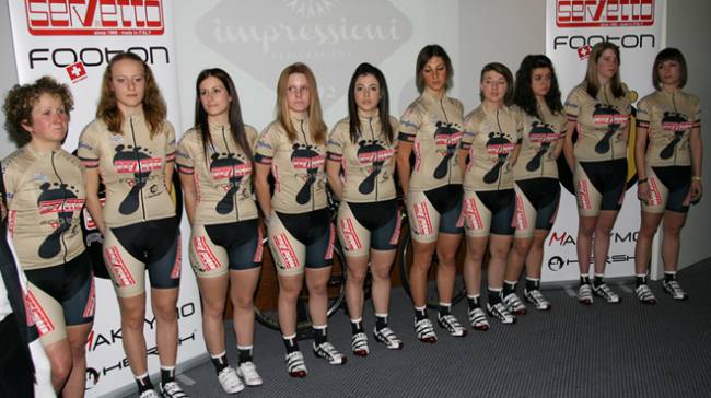 Servetto-Footon Women's Cycling Team