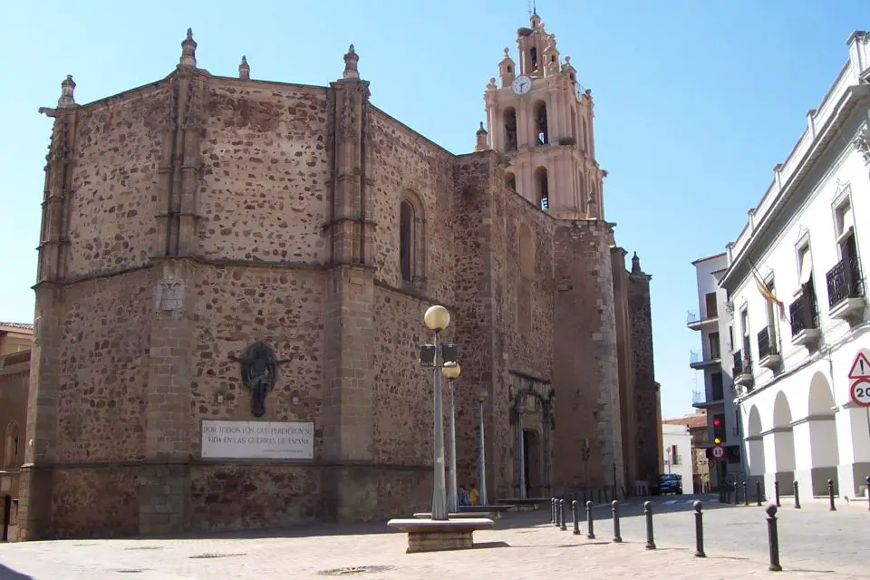Almendralejo, Iglesia de la purificacion