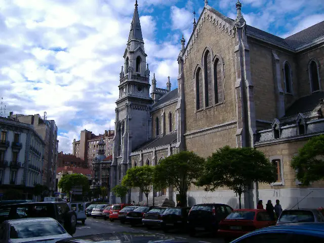 St. Thomas church, Avilés