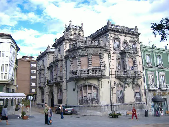 Palacio de Balsera, Avilés