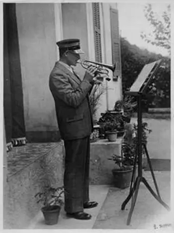 Alfredo Binda, trumpeter