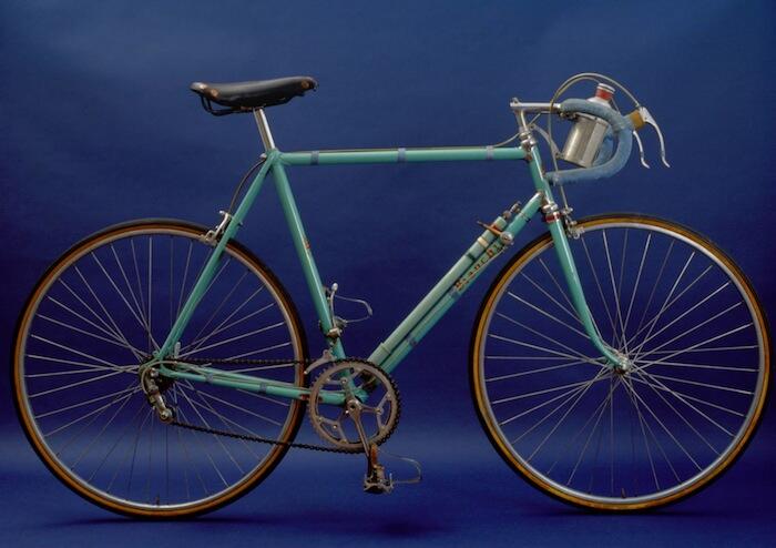Most iconic bikes in cycling history: 
Fausto Coppi's 1949 Bianchi Ursus