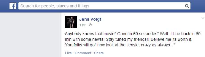 Jens Voigt facebook status