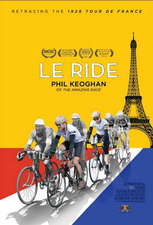 Official poster of Le Ride