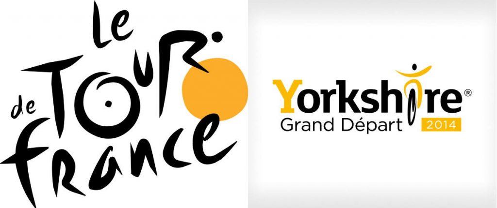 Tour de France 2014 Yorkshire Grand Départ logo