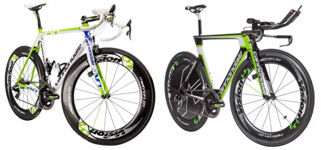 Cannondale Pro Cycling Team Bikes