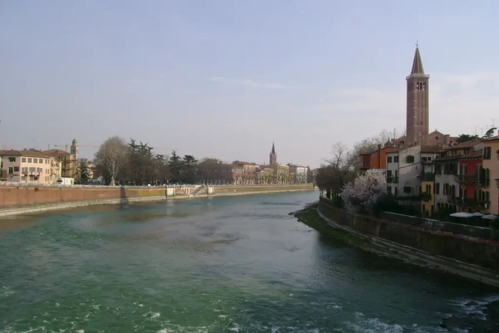 Verona in March 2009