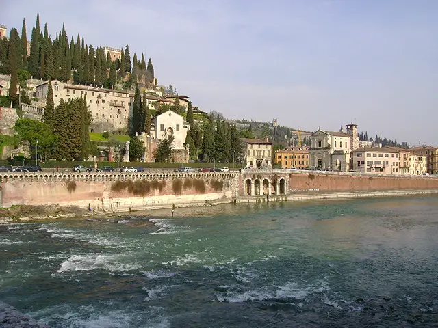 Verona Adige River