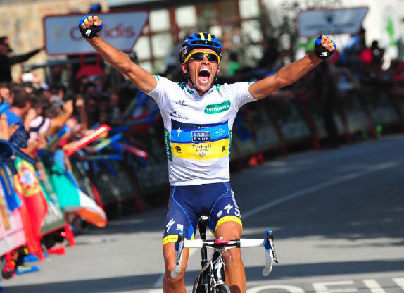Alberto Contador wins Vuelta a España 2012 Stage 17