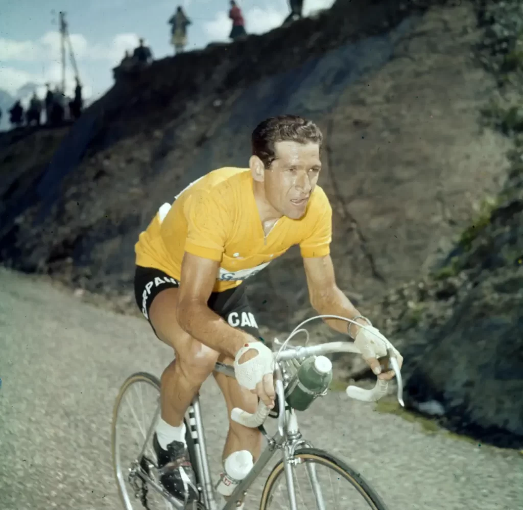 Nicknames of cyclists: Gastone Nencini, Il Leone del Mugello (The Lion of Mugello)