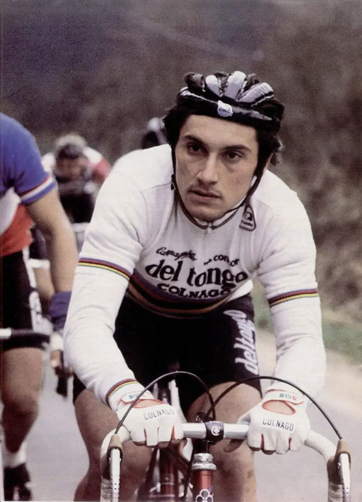 Nicknames of cyclists: Giuseppe Saronni