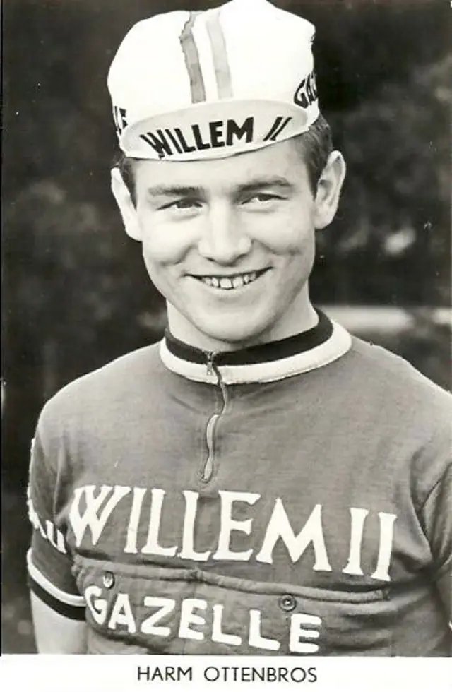 Nicknames of cyclists: Harm Ottenbros - De Adelaar van Hoogerheide (The Eagle of Hoogerheide)