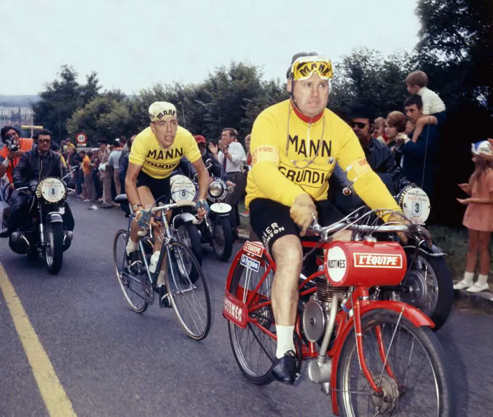 Nicknames of Cyclists - V - Herman Van Springel at 1970 Bordeaux-Paris