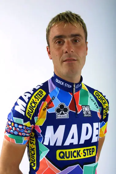 Nicknames of cyclists - Luca Scinto: Il Pitone (The Python)