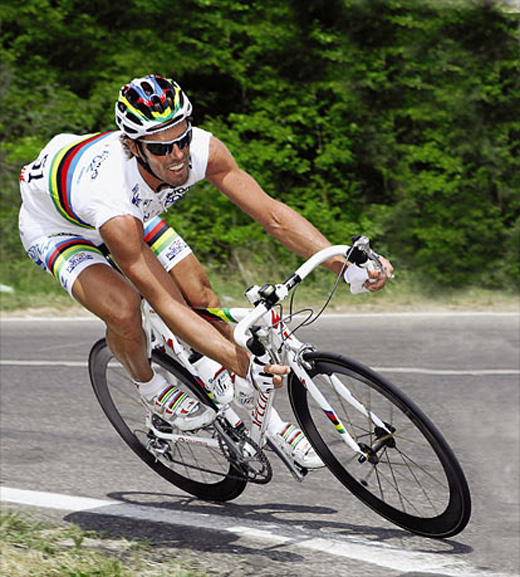 Vélo d'Or winners: Mario Cipollini (2002)