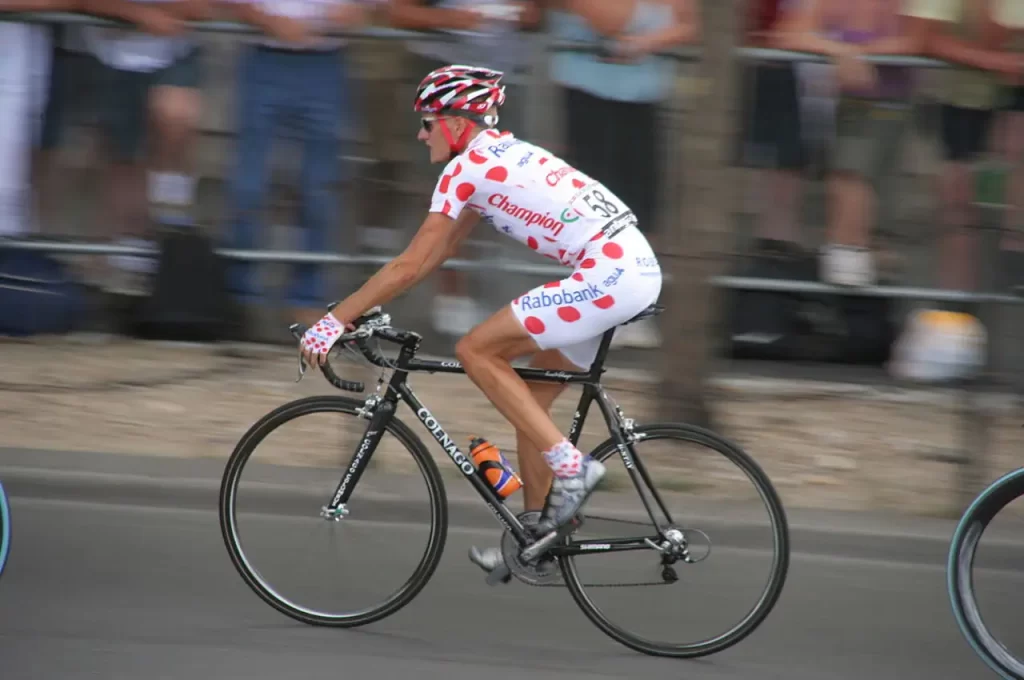 Nicknames of cyclists: Michael Rasmussen, Tour de France 2006