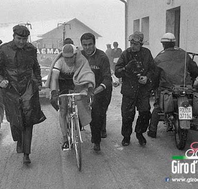 Cima Coppi - Eddy Merckx, Tre Cime di Lavaredo, 1968