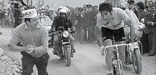 Eddy Merckx, Tre Cime di Lavaredo, 1968 - Cycling Passion
