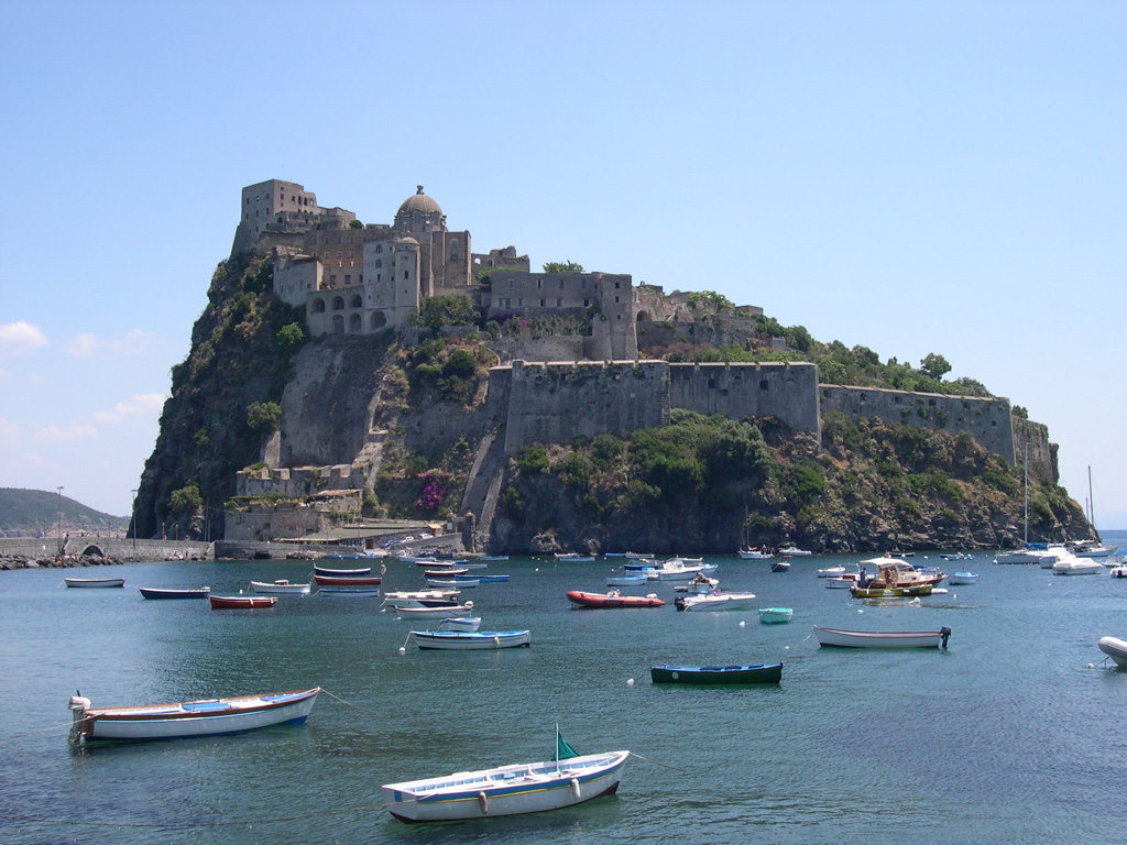 Castello Aragonese (Castle Aragonese), Ischia Cycling Passion