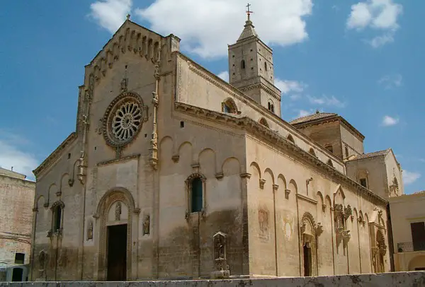 Matera cathedral