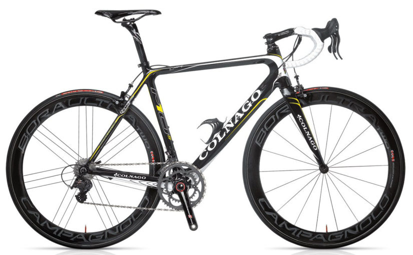 Colnago M10 S 2013, Campagnolo EPS