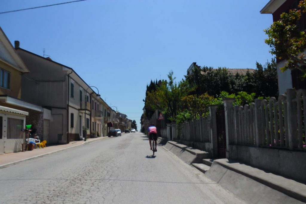 Cycling tour in Italy: Comune di Tavoleto