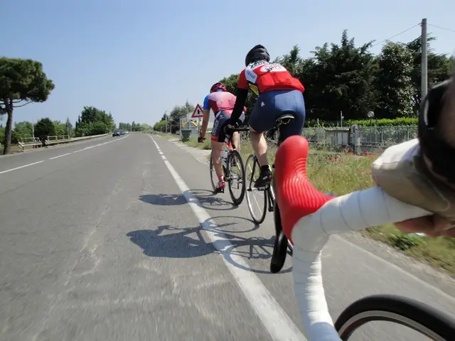 Cycling Tour in Italy, 4th day, road to Cesenatico