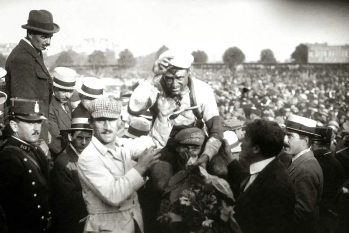 first yellow jersey tour de france 1919