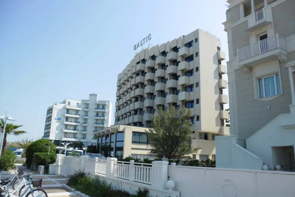 Cycling tour in Italy - Hotel Baltic, Riccione, Italy