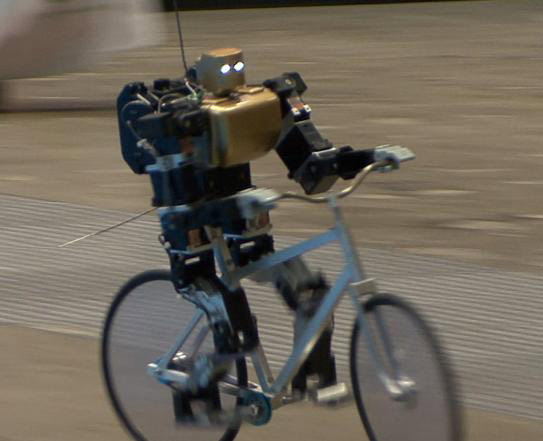 transformer bike robot