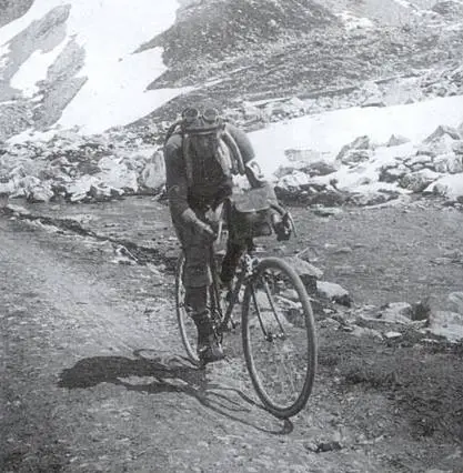 first yellow jersey tour de france 1919