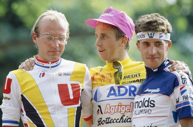 Tour de France 1989 podium