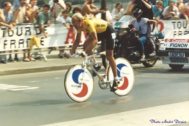 Laurent Fignon, 1989 Tour de France