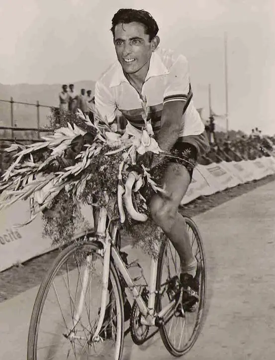 coppi cyclist