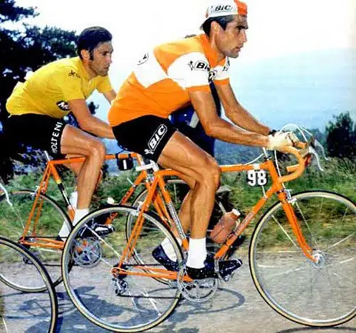 eddy merckx tour de france bike