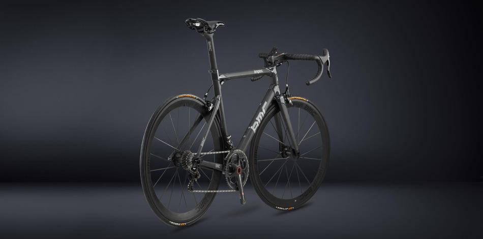 BMC impec Campagnolo Super Record EPS, rear view