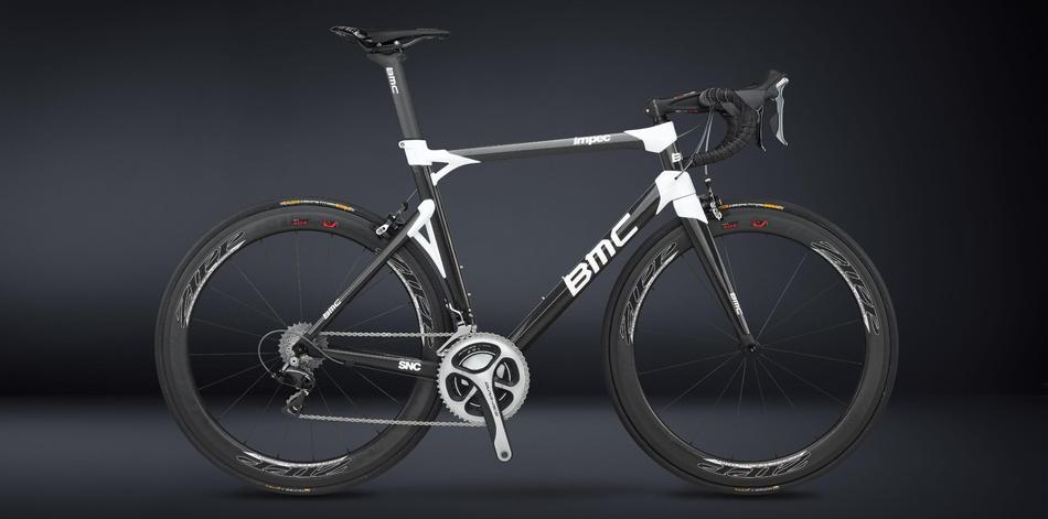 BMC impec Dura Ace, side view