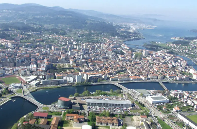 Pontevedra panorama
