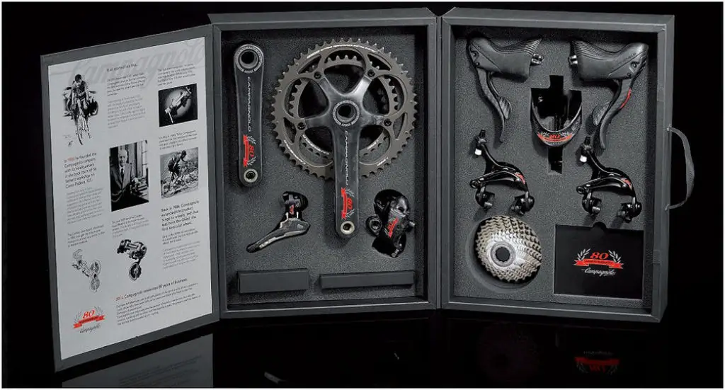 Campagnolo 80th Anniversary Groupset
