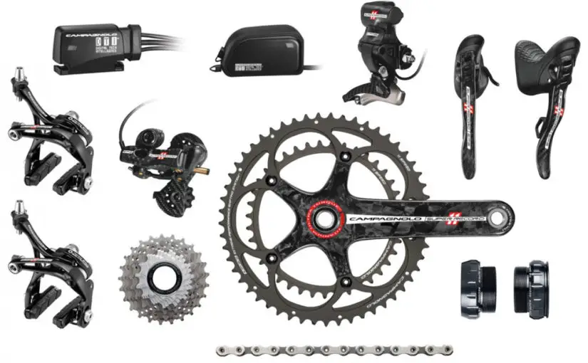 Campagnolo Super Record EPS Groupset