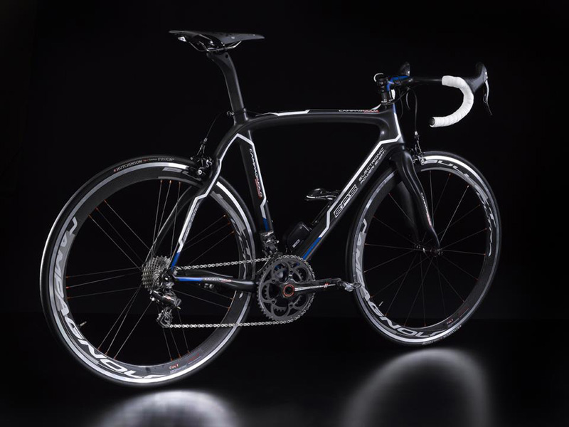 Campagnolo Super Record EPS expo bike (rear view)